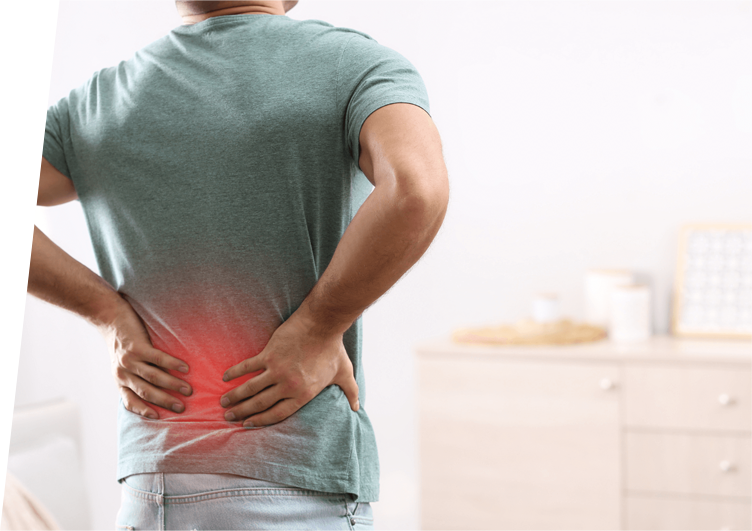 We focus on treating the whole person, not just the symptoms